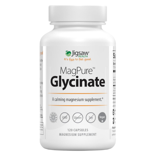 Jigsaw Health_MagPure Glycinate Capsules