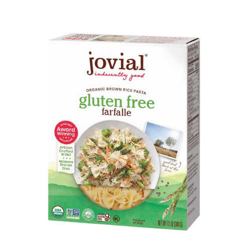 Organic Brown Rice Farfalle