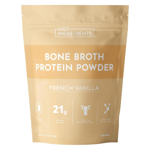 Bone Broth Protein Powder (French Vanilla)