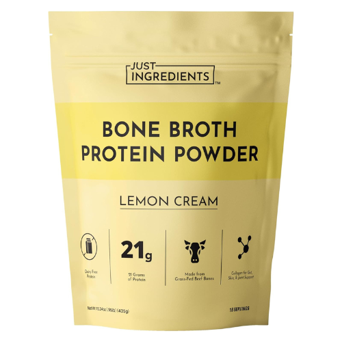 Bone Broth Protein Powder (Lemon Cream)