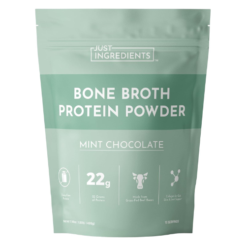 Bone Broth Protein Powder (Mint Chocolate)