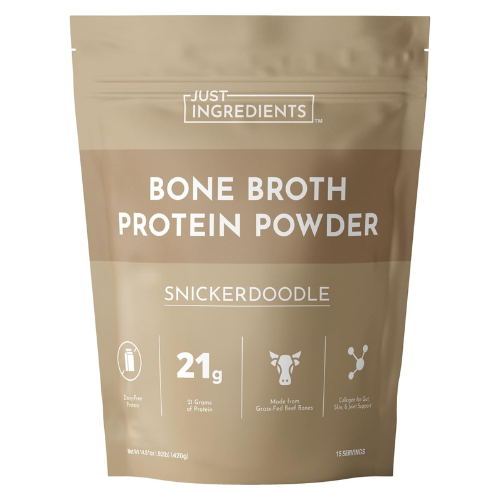 Bone Broth Protein Powder (Snickerdoodle)