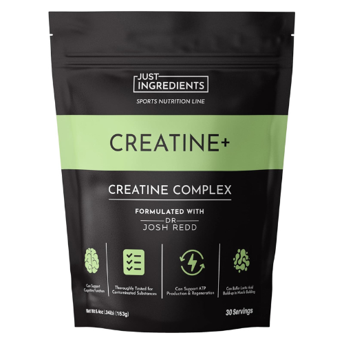Just Ingredients_Creatine+ Powder