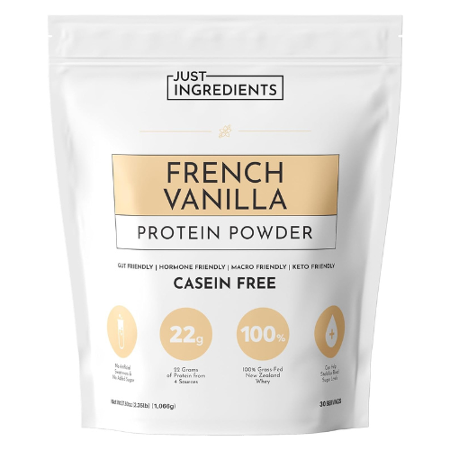 Just Ingredients_Protein Powder (French Vanilla)