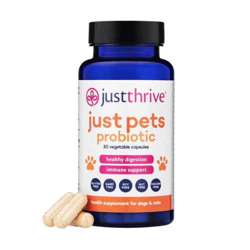 Just Thrive_Just Pets Probiotic Capsules