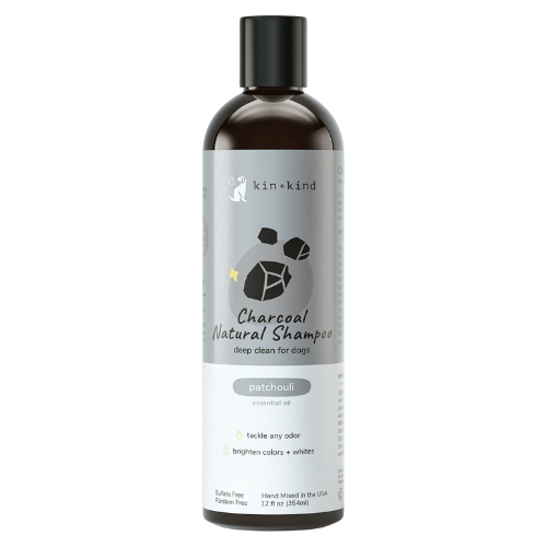 Charcoal Shampoo for Dogs (Patchouli)
