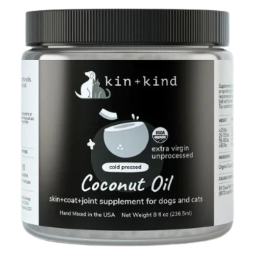 Coconut Oil for Dogs & Cats