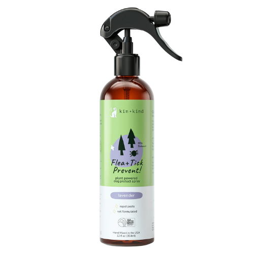 Flea + Tick Protect Spray for Dogs & Cats (Lavender)