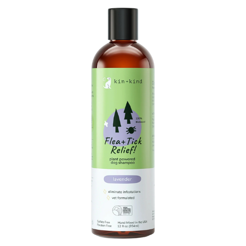 Kin + Kind_Flea + Tick Shampoo for Dogs (Lavender)