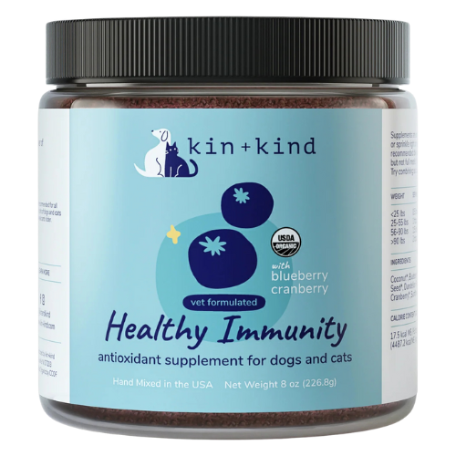 Healthy Immunity Supplement for Dogs & Cats