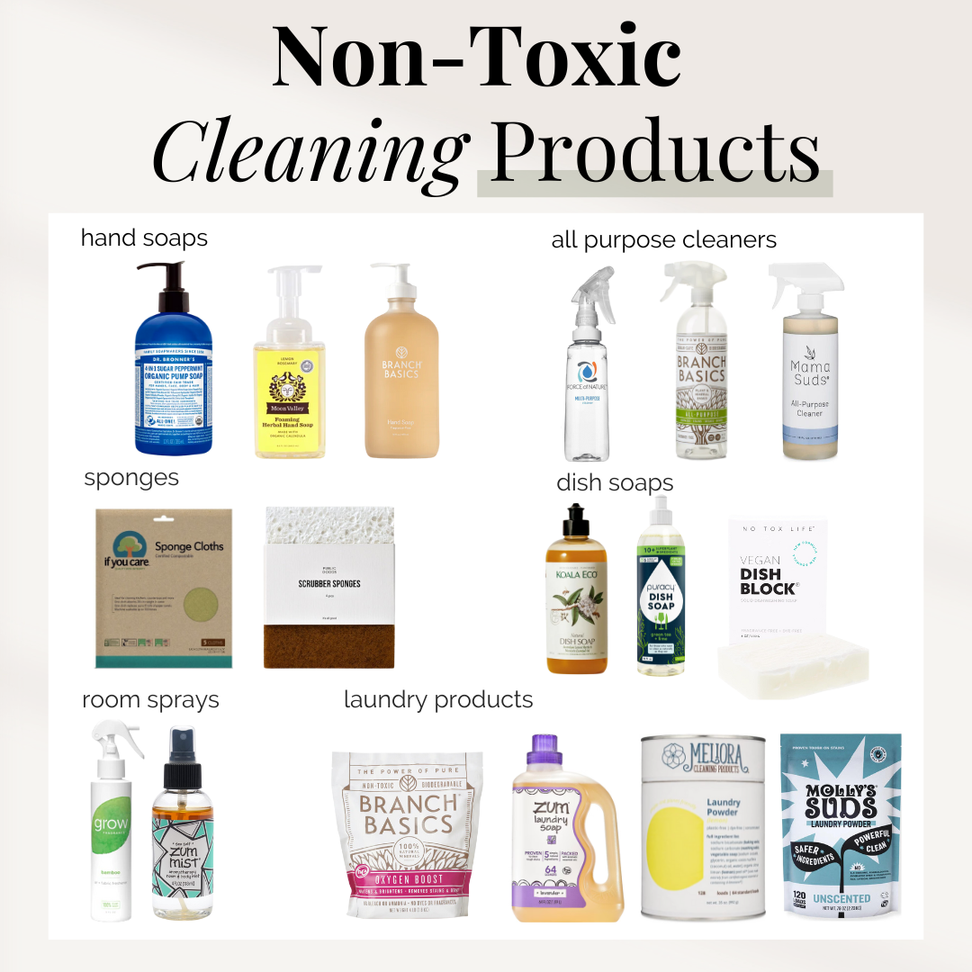 Non-Toxic Cleaning Essentials