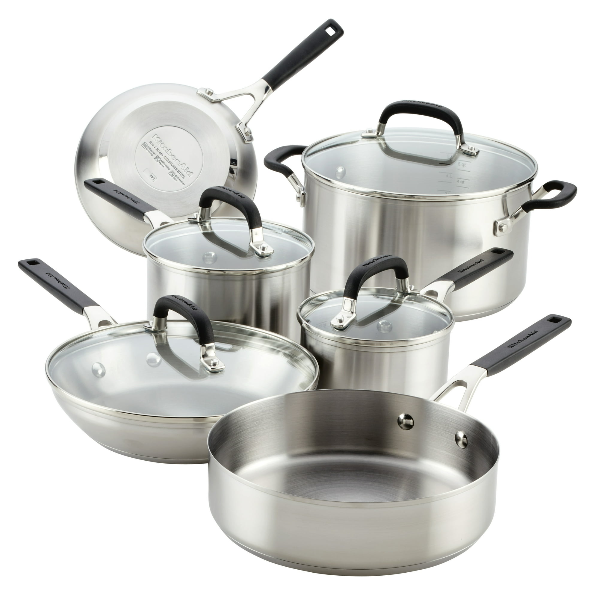 Stainless Steel Cookware Set