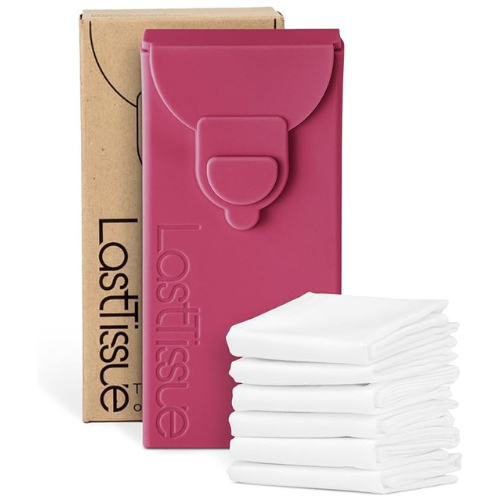 Reusable Cotton Tissue Pack