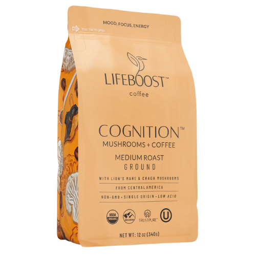 Ground Coffee Beans (Cognition Medium Roast)