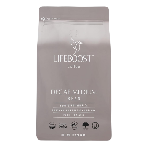 Whole Coffee Beans (Decaf Medium Roast)