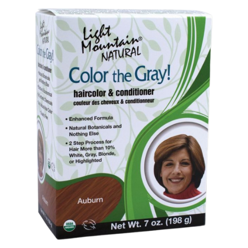 Color the Gray Hair Dye and Conditioner (Dark Brown)