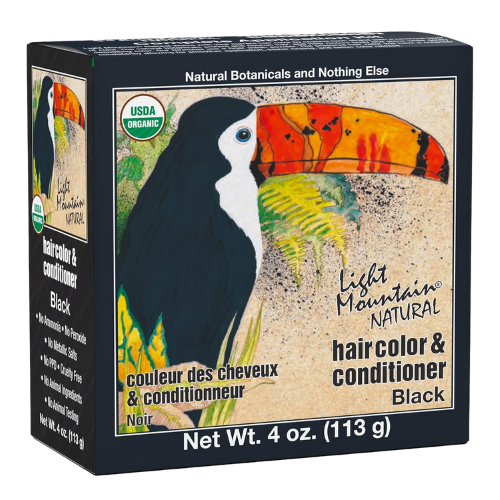 Light Mountain_Hair Color and Conditioner (Black)