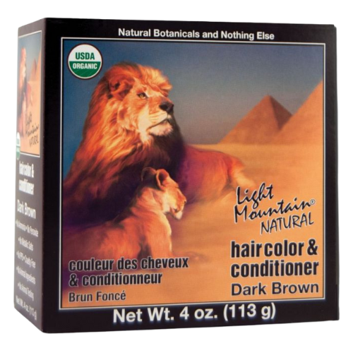 Hair Daye and Conditioner (Dark Brown)