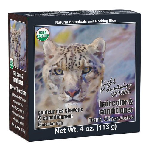 Hair Dye and Conditioner (Dark Chocolate)