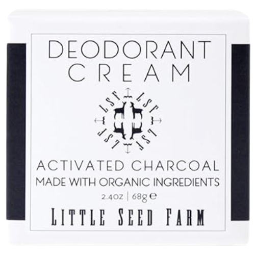 Deodorant Cream (Activated Charcoal)