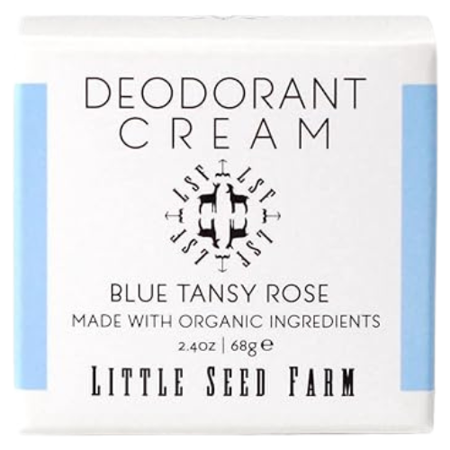 Deodorant Cream (Blue Tansy Rose)