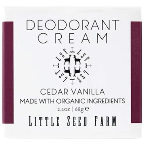 Deodorant Cream (Cedar Vanilla)