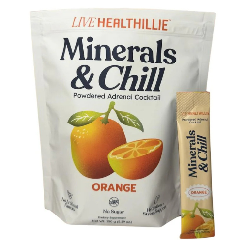 Minerals & Chill Stick Packs