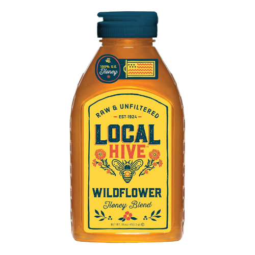 Raw & Unfiltered Honey (Wildflower)