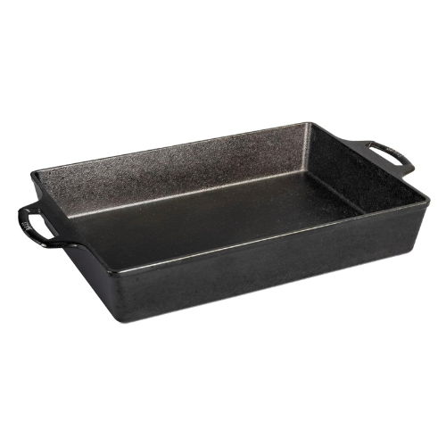 Cast Iron Casserole Pan