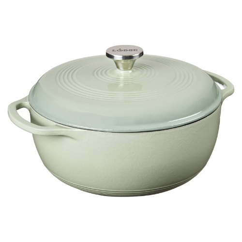 Enamel Cast Iron Dutch Oven, 6qt