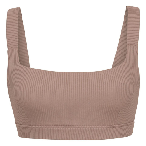 Losano_Renew Rib Square Neck Bra