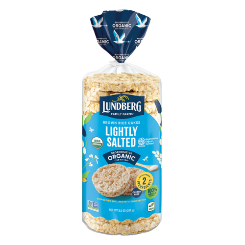 Organic Lightly Salted Brown Rice Rice Cakes