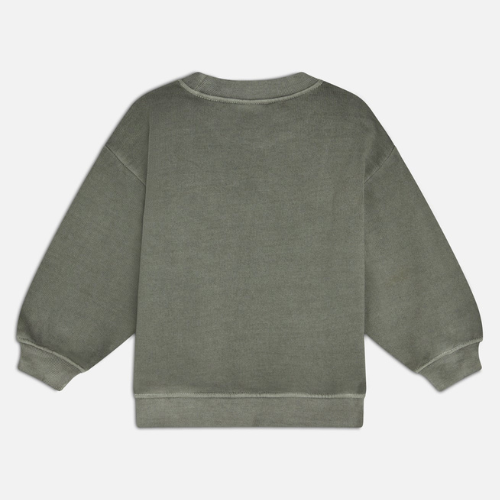 Kids Organic Fleece Crew Neck Sweatshirt