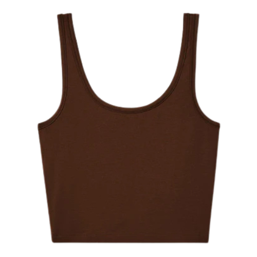 Organic Comfort Crop Tank