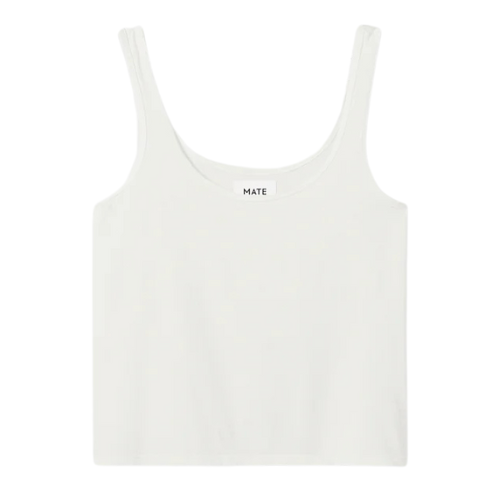 MATE the Label_Organic Cotton Layering Tank