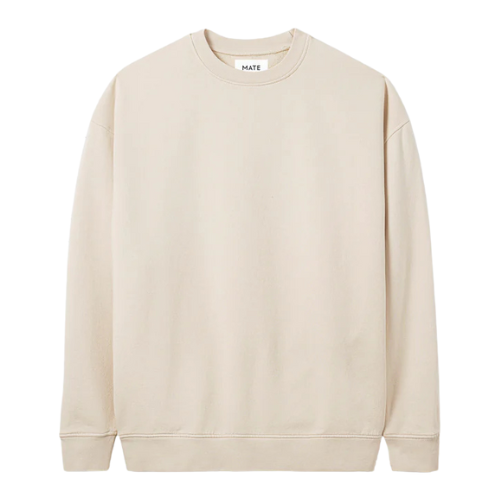 MATE the Label_Organic Fleece Boyfriend Sweatshirt