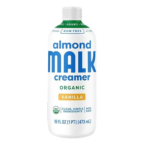 Organic Almond Creamer (Vanilla)