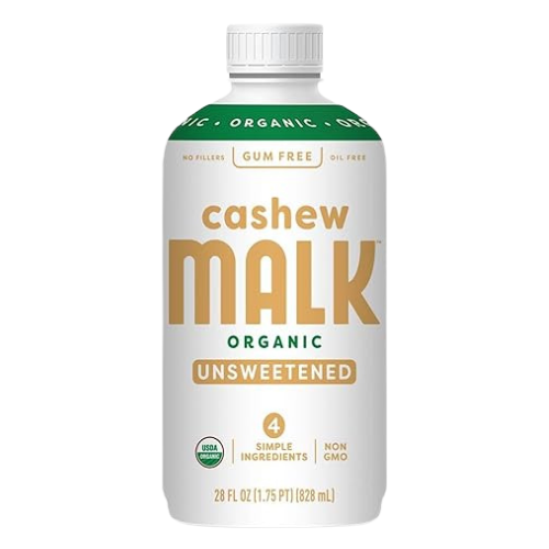 Organic Cashew Milk (Unsweetened)