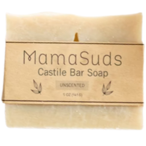 Castile Bar Soap (Unscented)
