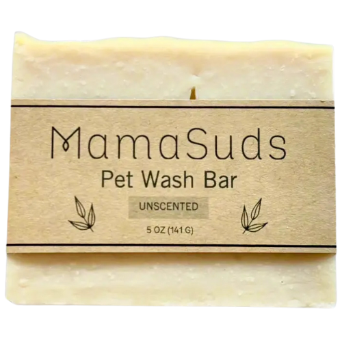 MamaSuds_Pet Wash Bar (Unscented)