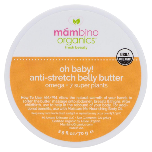 Anti-Stretch Belly Butter