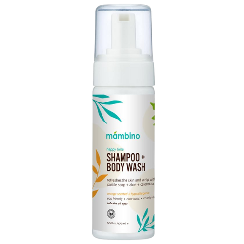 Mambino Organics_Baby Shampoo + Body Wash