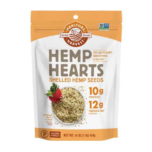 Shelled Hemp Seeds