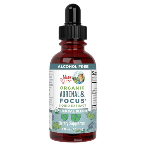 Organic Adrenal & Focus Liquid Extract
