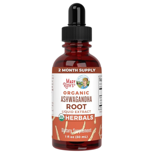 MaryRuths_Organic Ashwagandha Root Liquid Extract