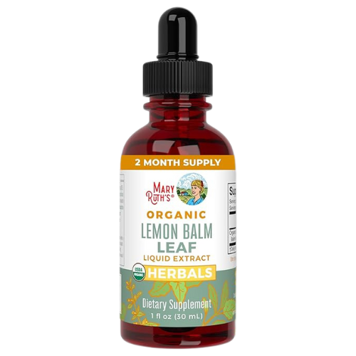 Organic Lemon Balm Leaf Liquid Extract