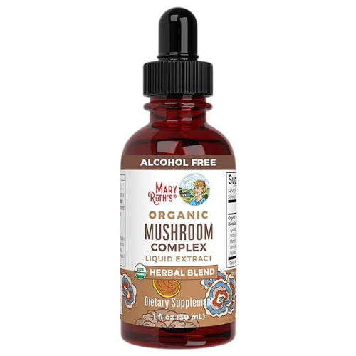 Organic Mushroom Complex Liquid Extract