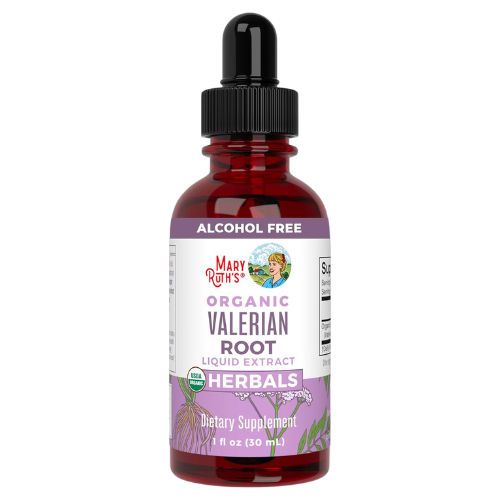 Organic Valerian Root Liquid Extract