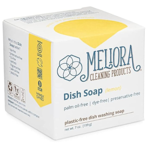 Dish and Hand Soap Bar (Lemon)