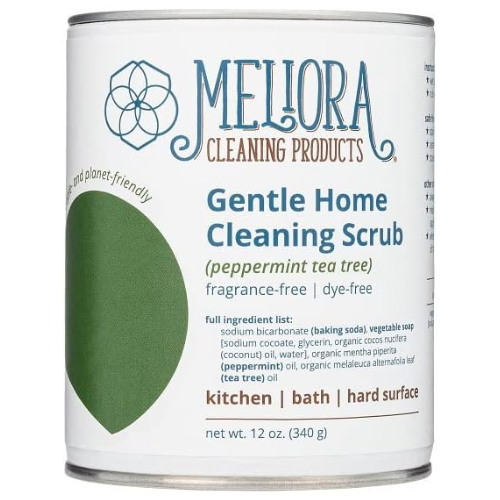 Gentle Home Cleaning Scrub (Peppermint Tea Tree)